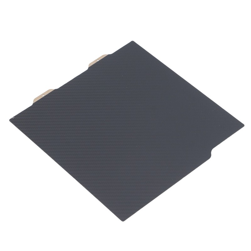 Double Side 3D Printer Build Plate Carbon Fiber PET Textured