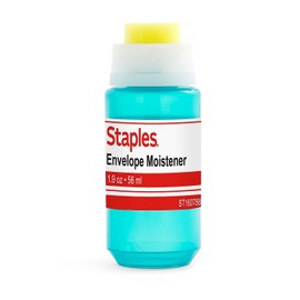 Staples 2 oz. Envelope Moistener, Blue, 3/Pack (ST160788-CCVS)