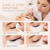 200 Pcs Eyelash Pads, Non Woven Under Eye Patches for