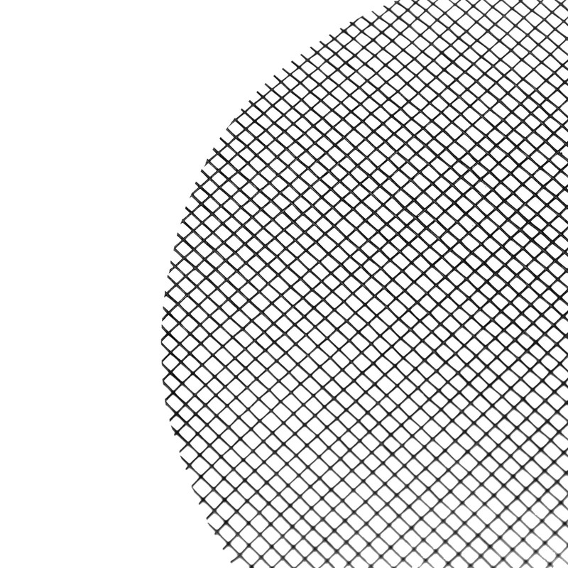 Semetall 150Pcs Flower Pot Hole Mesh Pad Round,Plant Pot Drainage