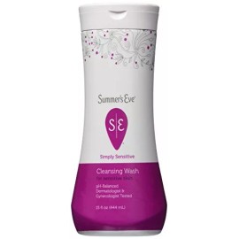 Summers Eve Feminine Wash Sensitive Skin 15 Oz Each