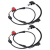 ISAKEN 2 x ABS Sensor Wheel Speed Sensor Front Left