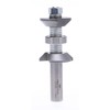 Whiteside Double Chamfer Bit, 1/2"" Shank, 45° Angle, Adjustable 1-5/8""