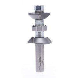 Whiteside Double Chamfer Bit, 1/2"" Shank, 45° Angle, Adjustable 1-5/8"" Cut Length
