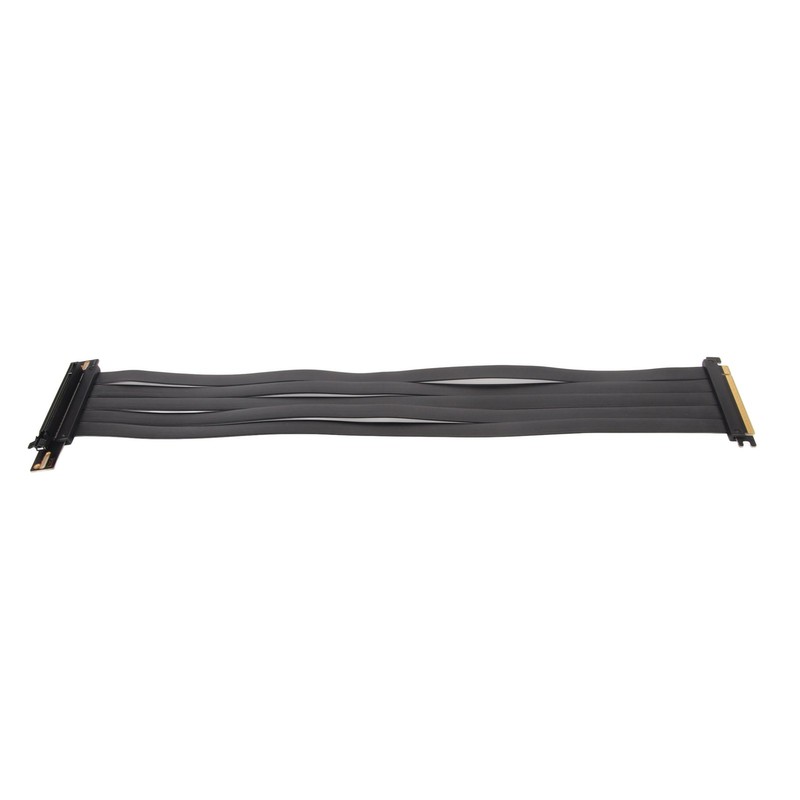 PCIE 4.0 X16 Extreme Flexible 180 Degree High Speed GPU