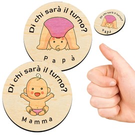 PulangRen Newborn Gift, Newborn Gift, Baby Shower Gift, Gender Reveal Party Set, Gift Ideas Pregnancy, Newborn Useful Accessories, Pack of 2 (Pink)