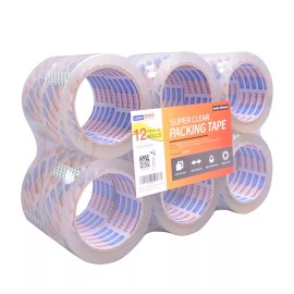 ADHES Shipping Tape Packaging Tape Packing Tape for Moving Boxes Heavy Duty C...