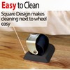 iPrimio Newest Solid Rubber Caster Cups - Bed & Furniture