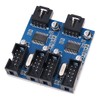 WANGCL 9 Pin USB 2.0 Header USB Header Splitter 1