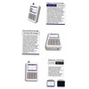 Digital Oscilloscope Handheld Oscilloscope Mini Size Oscilloscope with 5M Bandwidth