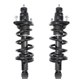 Torchbeam Premium Struts Shock Absorber Assembly for Honda CR-V 2007-2011, Rear Left Right Complete Unit with Spring & Mount, OEM Replacement, Smooth Ride, Easy Bolt-On Installation 172497L/172497R