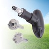 QHALEN Golf Spike Wrench Remover Tool Plastic Handle Golf Shoe