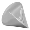 Stainless Steel Hand Massage Ball Reduce Pressure Palm Massager Desktop