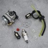 Carburetor Kit Carburetor Replacement Accessory Fit for Troy-Bilt TB575EC TB539ES