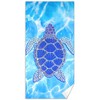 Tiardey 90x180cm Microfiber Lightweight Beach Towel Oversized Extra Large Thin