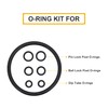 O-Ring kit for Kegco,3 Gasket Sets fits Cornelius Home Brew