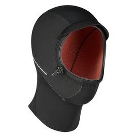 Mystic Marshall 3mm Neoprene Hood - Black Size - S/M