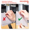 Magna-C® Pack of 8 Ultra Strong Notice Board Magnets with
