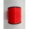 Unbranded 5lb .095 Star Orange Commercial String Trimmer Line Fits
