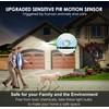 HYBEC - Solar Lamp with Motion Sensor, Motion Sensor Outdoor