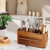 Segtenant Utensil Holder for Kitchen Counter, Extra Large Utensil Holder
