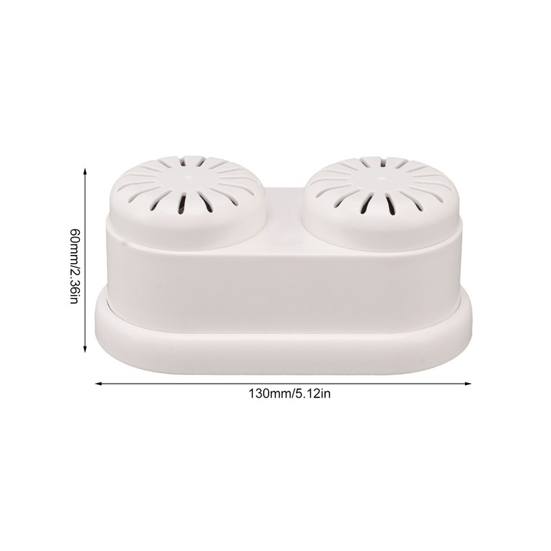 Fruit Vegetable Washing Machine PP Household Capsule Shape Food Purifier