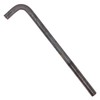 1"-8 x 18" L-Bolt Concrete Anchor Bolt - Plain Finish