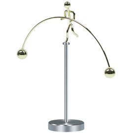 Magictech Steel Balance Toy Balancing Tumbler Toy Kinetic Art Balance Toy Decompressive Science Psychology Home Offic Decor Desk Toy PH09