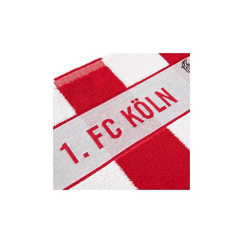 King of Trade 1. FC Köln Towel Block Stripes 50