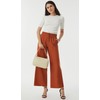 AFITNE Women's Wide Leg Linen Palazzo Pants Summer Casual Lounge