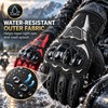 Motorcycle Riding Gloves for Men and Women – Touchscreen, Water-Resistant
