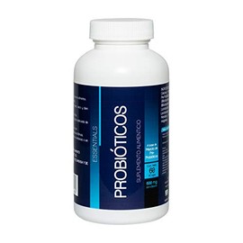 NLS ESSENTIALS PROBIÓTICOS Y PREBIÓTICOS | Mezcla de 7 cepas | Contiene FOS | 60 Cápsulas de origen Vegetal | Salud y Bienestar con Essentials
