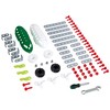 Theo Klein 8790 Bosch Construction Set, 3-in-1 Aircraft Team, Multi-Colour