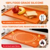 36" Silicone Griddle Mat for Blackstone Grill with Handle, Heavy