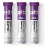 Colágeno Coq10 Biotina 3 Pack Seltz Tabs Efervescentes Sabor Mora