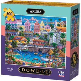 Dowdle Jigsaw Puzzle - Aruba - 500 Piece