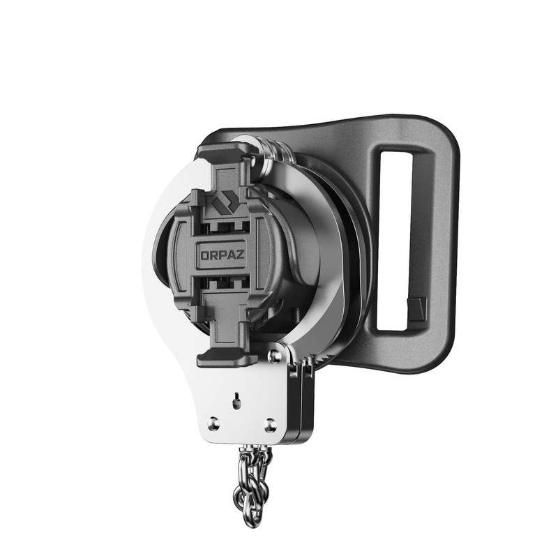 Orpaz Handcuff Holster, Handcuff Holder, Standard, Belt-Loop - Unisex -