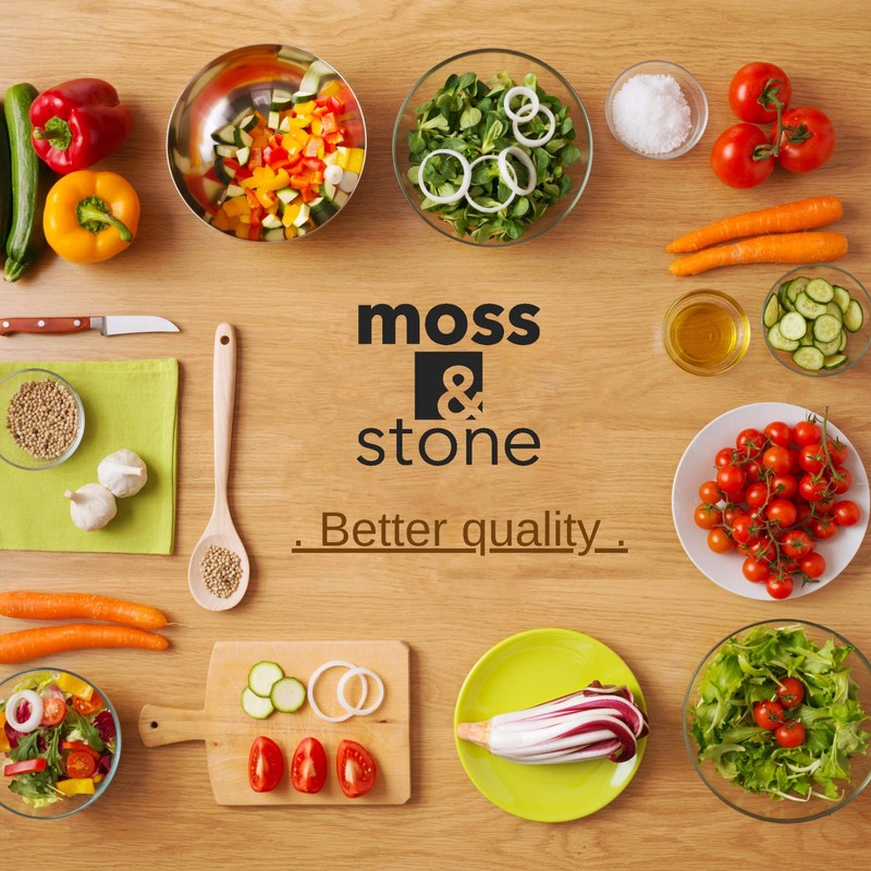 Moss & Stone Hand Blender With Egg Whisk, Powerful 300-Watt