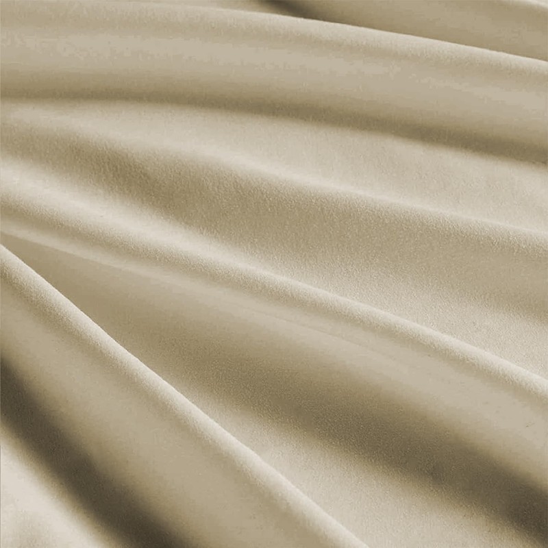 My home store Fitted Sheet 25 cm Deep Brushed Microfiber
