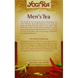 Yogi Tea Men's Tea 17 Sachets