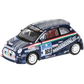 Minichamps 437081268 Model Car - Fiat 500 24H Nürburgring 2008 - 1:43 Scale