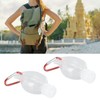 QANYEGN 2Set 50Ml Travel Bottle, Flip-top Plastic Liquid Bottle, Refillable