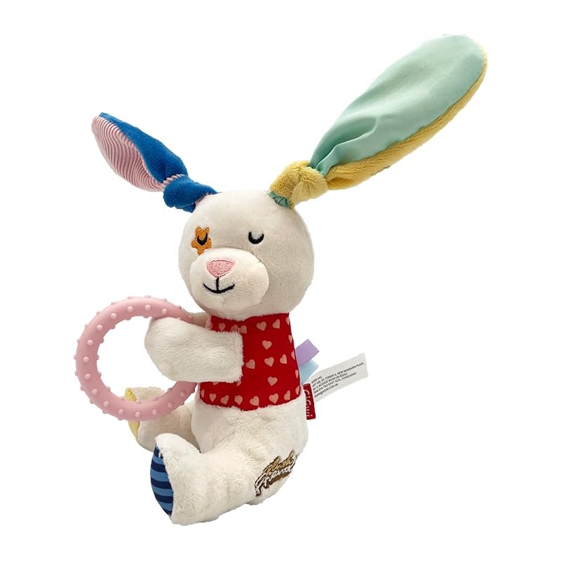 GiGwi Stuffed Dog Toy Dog Plush Friends Dreamy Pal Bunny