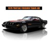 1979 Pontiac Firebird Trans Am in Black New Metal Sign: 12x16" Ships Free