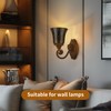 Ceiling Fan Light Covers, 4 Pack Pendant Light Shade Replacement