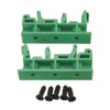 Comidox Set of 5 PCB Din C45 Rail Adapter Circuit