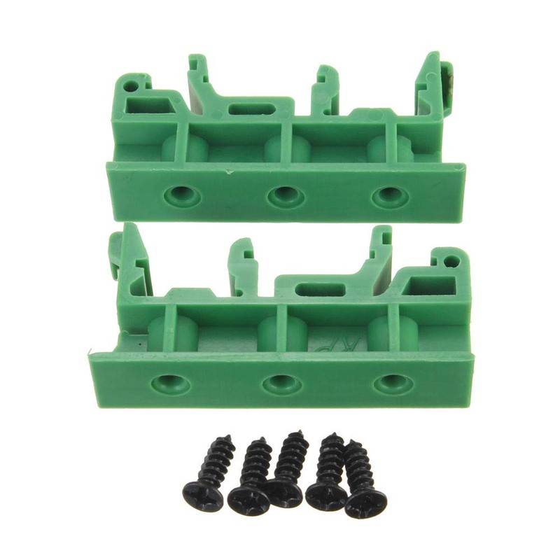 Comidox Set of 5 PCB Din C45 Rail Adapter Circuit