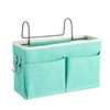 AIMALL Dormitory Bedside Storage Pocket, Hanging Basket Caddy, Bed Holder