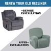 H.VERSAILTEX Super Stretch Recliner Cover Recliner Couch Covers Recliner Chair