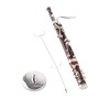 Basson Ornaments Miniature Decoration Mini Musical Instrument Model Gift Craft